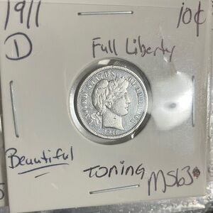 Hard finds Silver dime lot